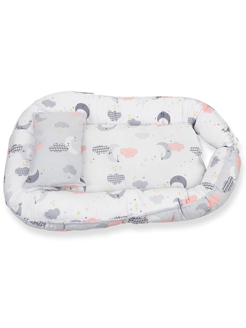 Kucuk Baby Nest - Gri-7