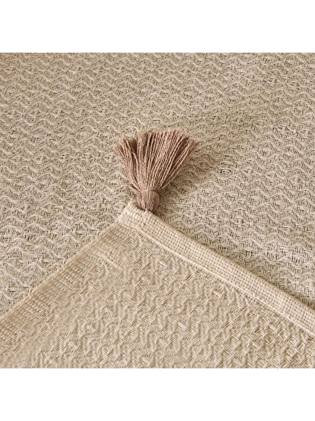 Soft Mount Koltuk Örtüsü - Ekru - 115x200 cm-2