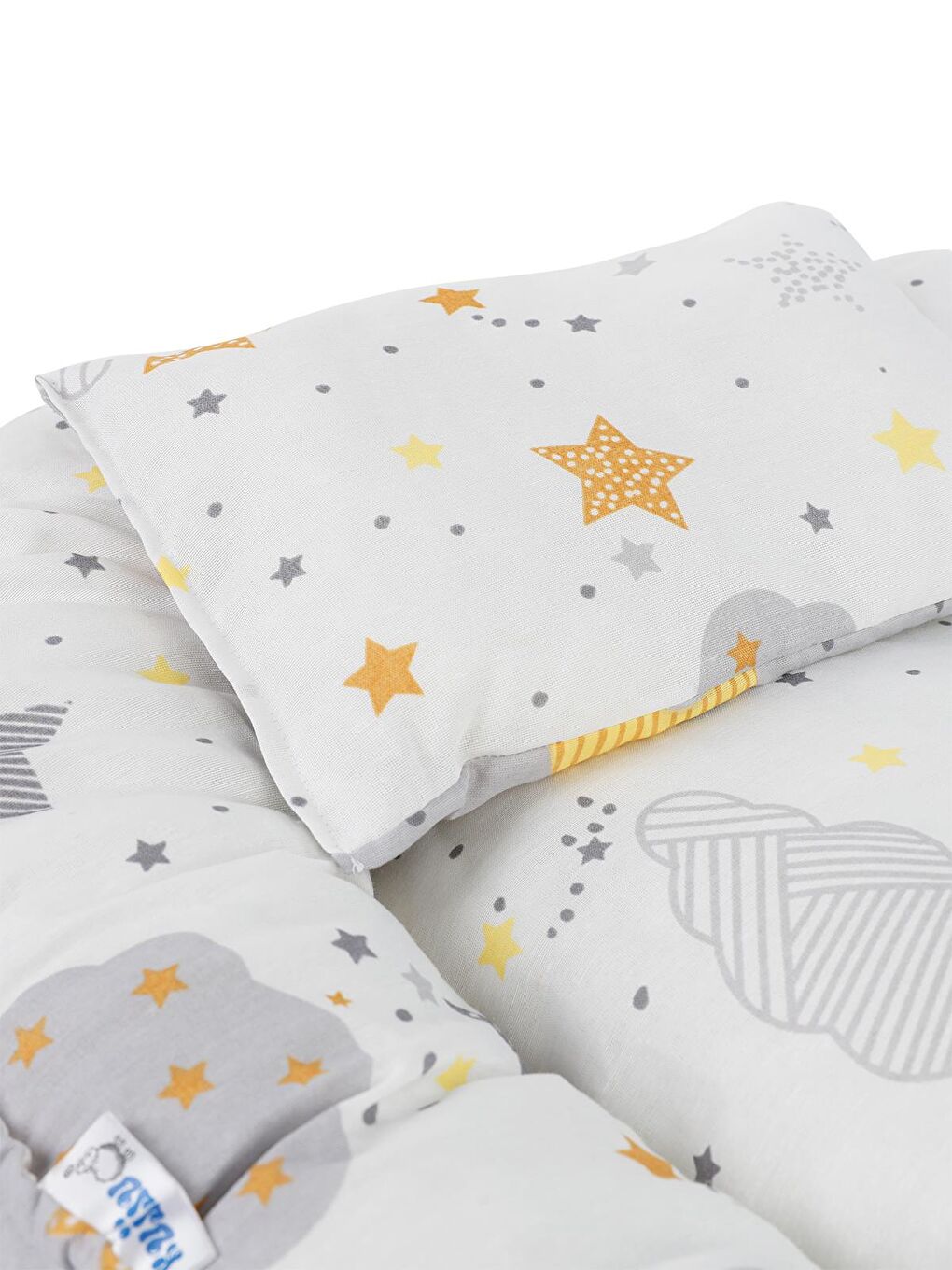 Kucuk Baby Nest - Gri-8