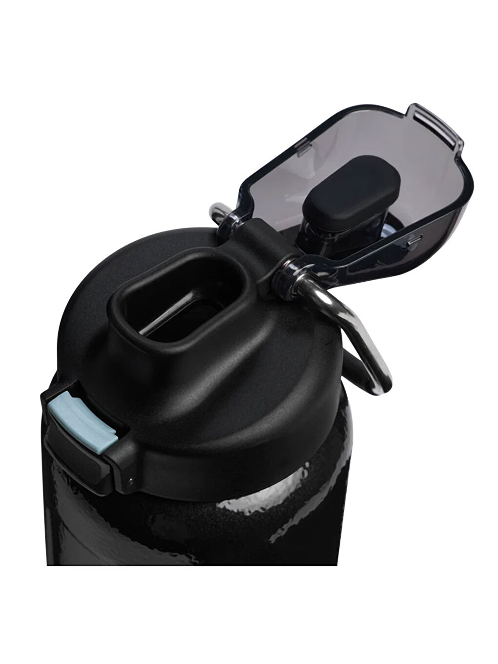 Wellspring Bottle 0,70 Lt Hammertone Black-2