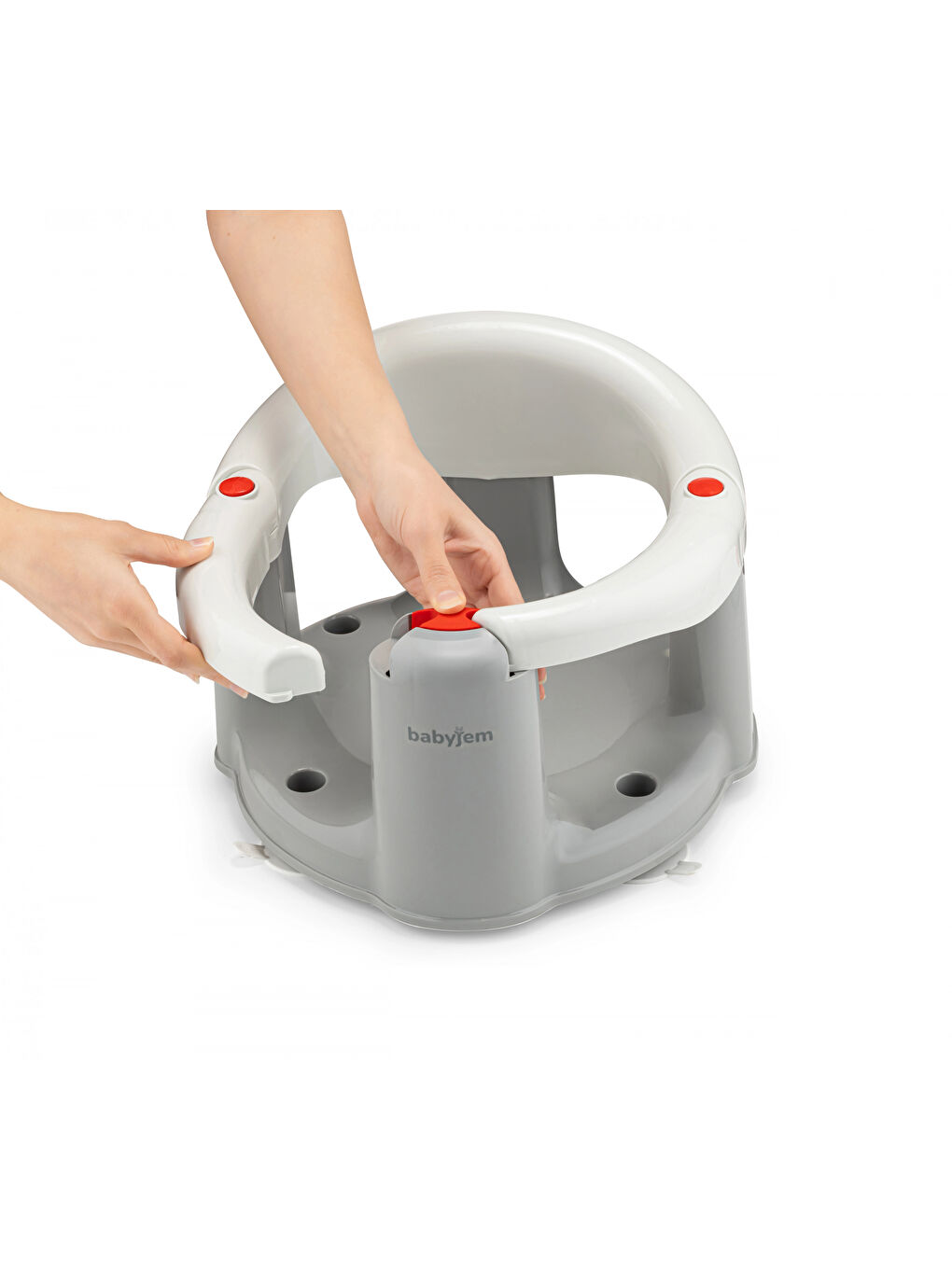 Önden Açılır Banyo & Mama Oturağı Kum Beji-2