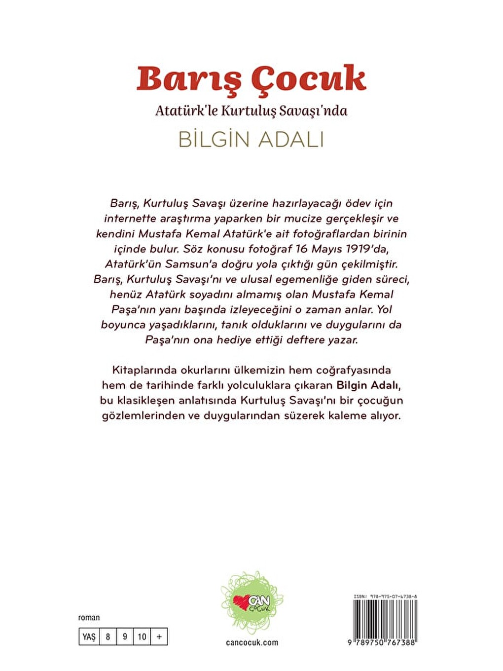 Barış Çocuk / Atatürk’le Kurtuluş Savaşı’nda-2