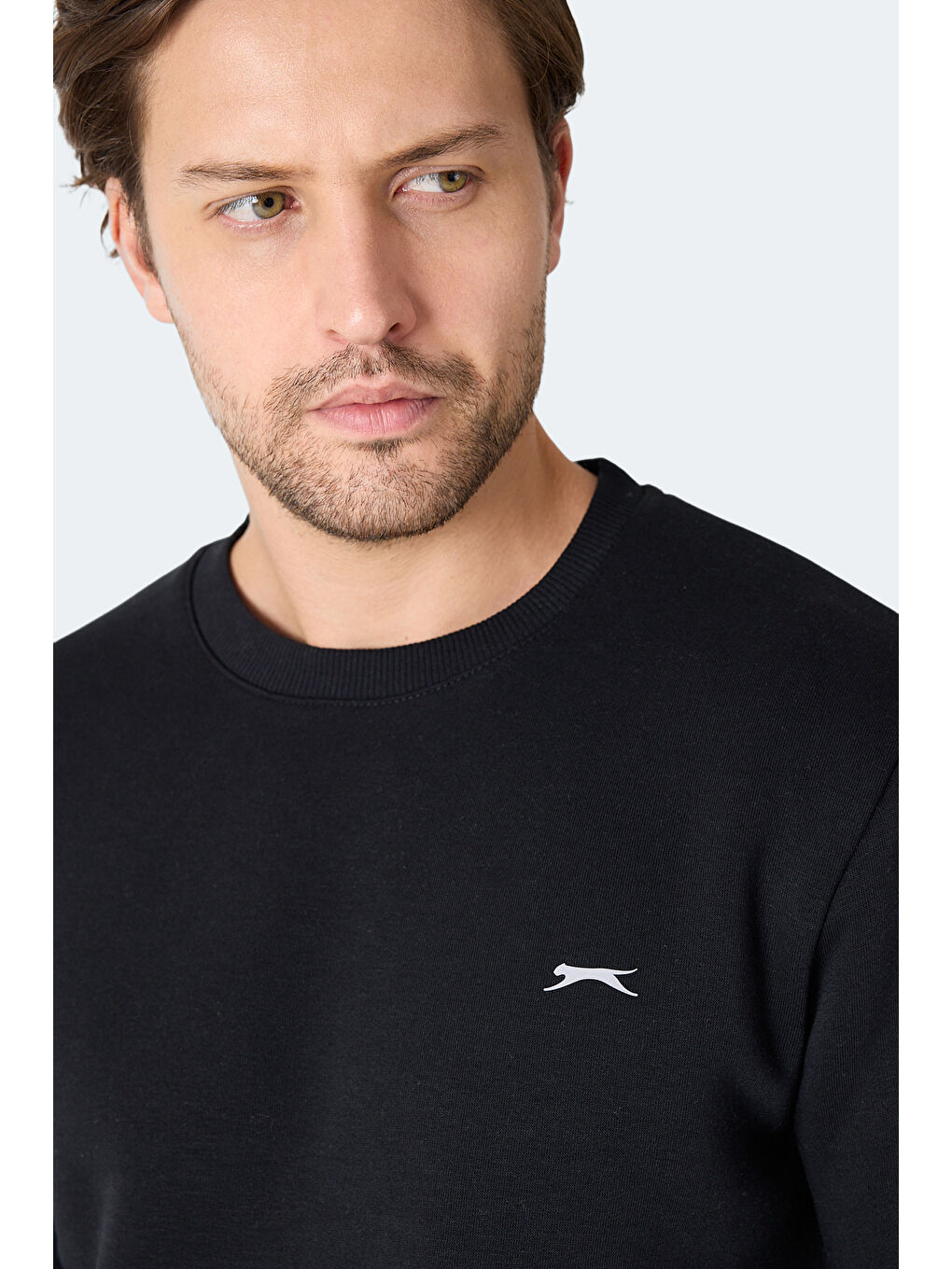 MEGAR I Erkek Siyah Sweatshırt-3