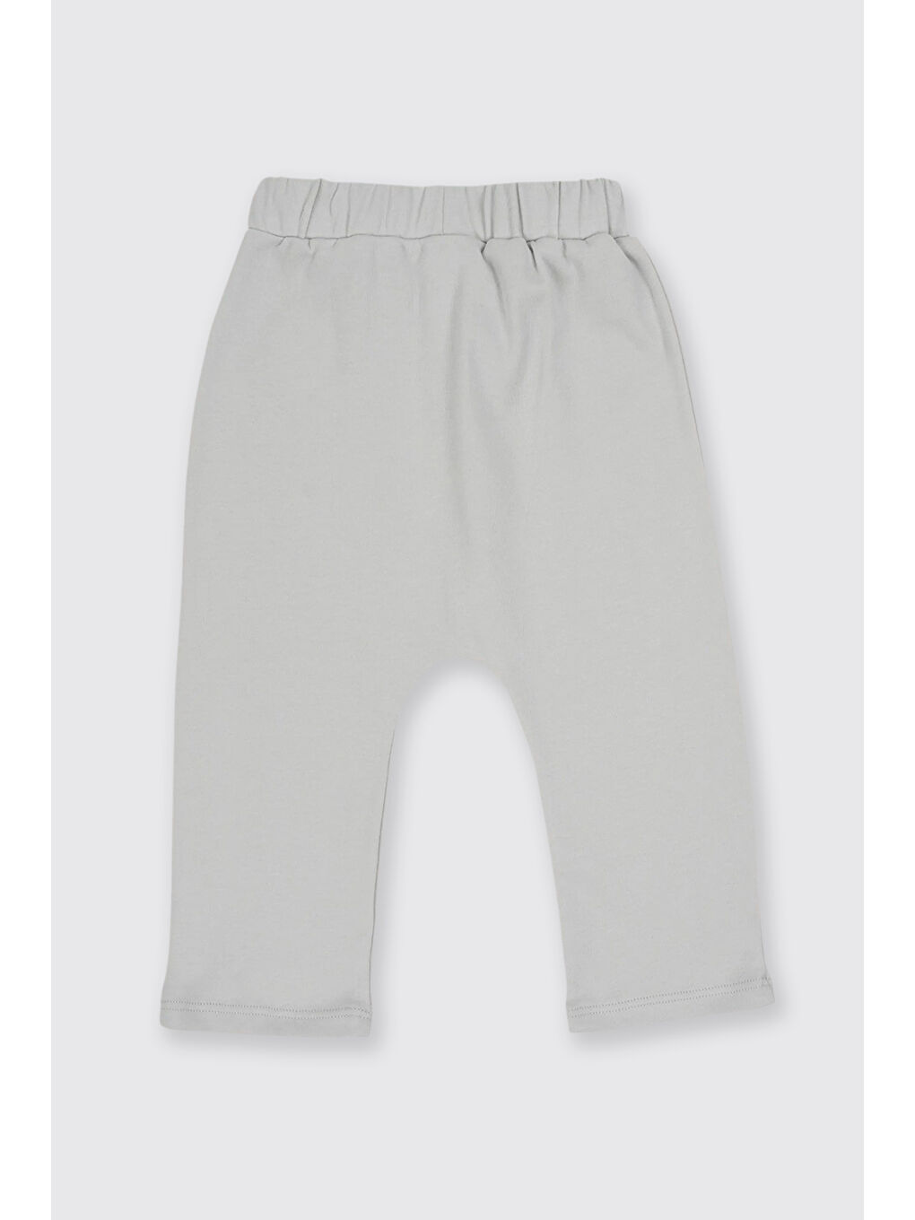 Yenidoğan Fil Detaylı Gri 2'li Takım-1