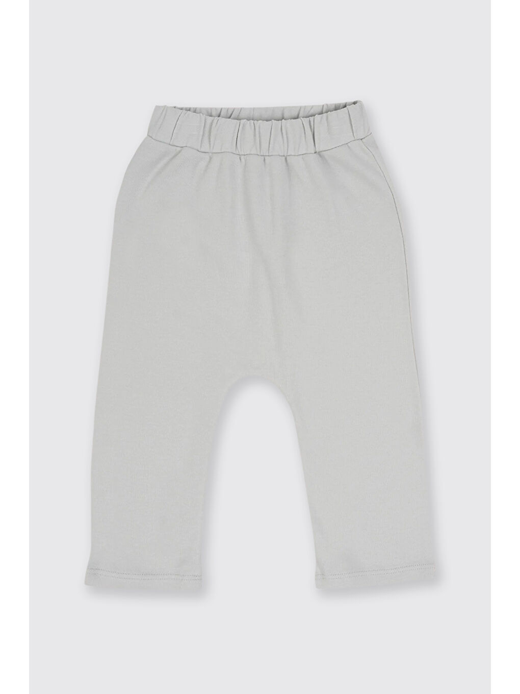 Yenidoğan Fil Detaylı Gri 2'li Takım-2