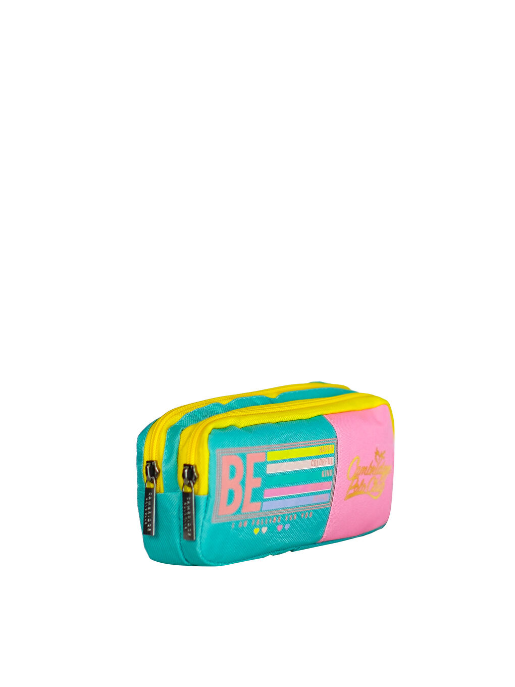 Be Happy Çift Bölmeli Unisex Çocuk Kalemlik-1