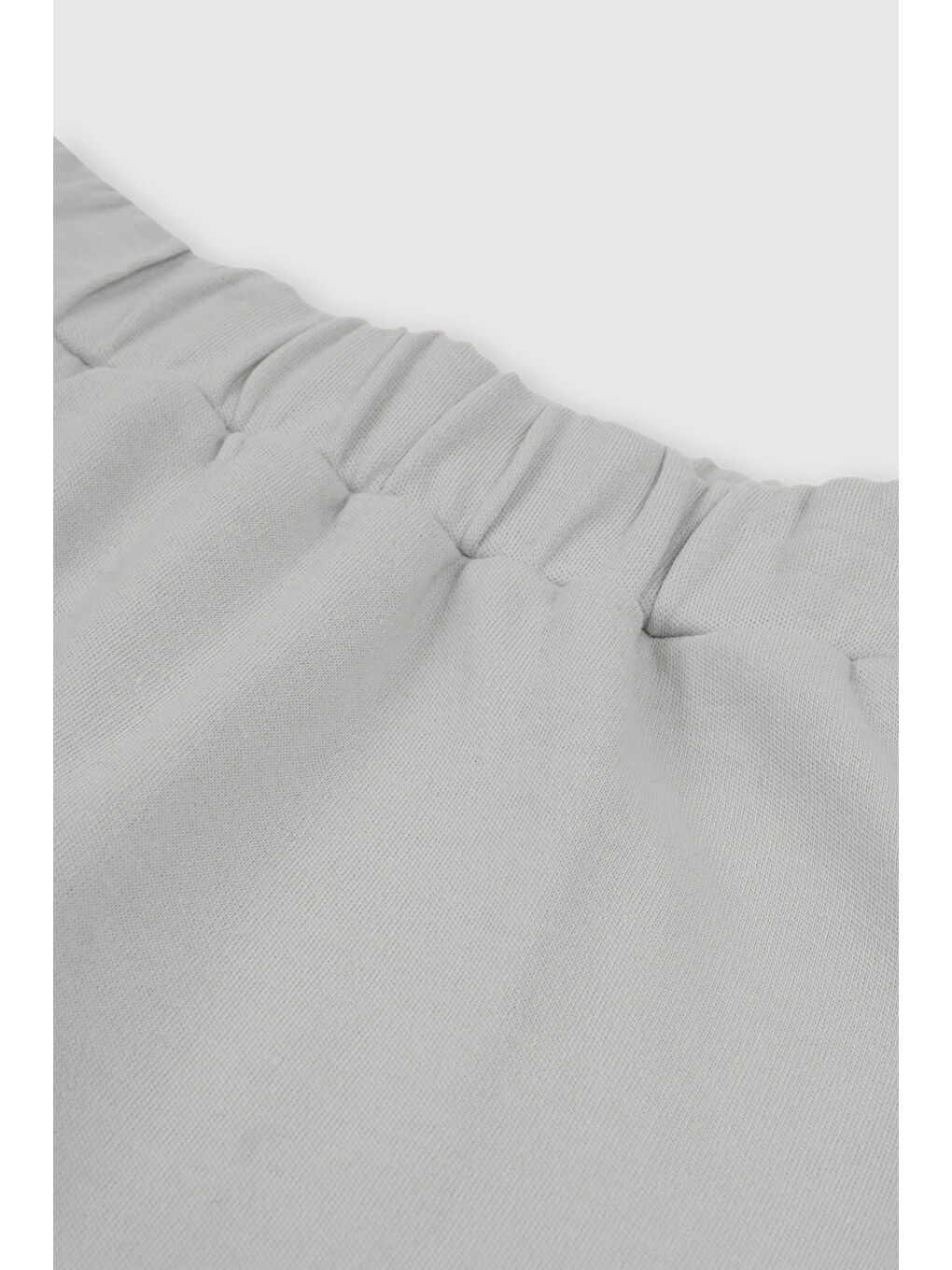 Yenidoğan Fil Detaylı Gri 2'li Takım-3