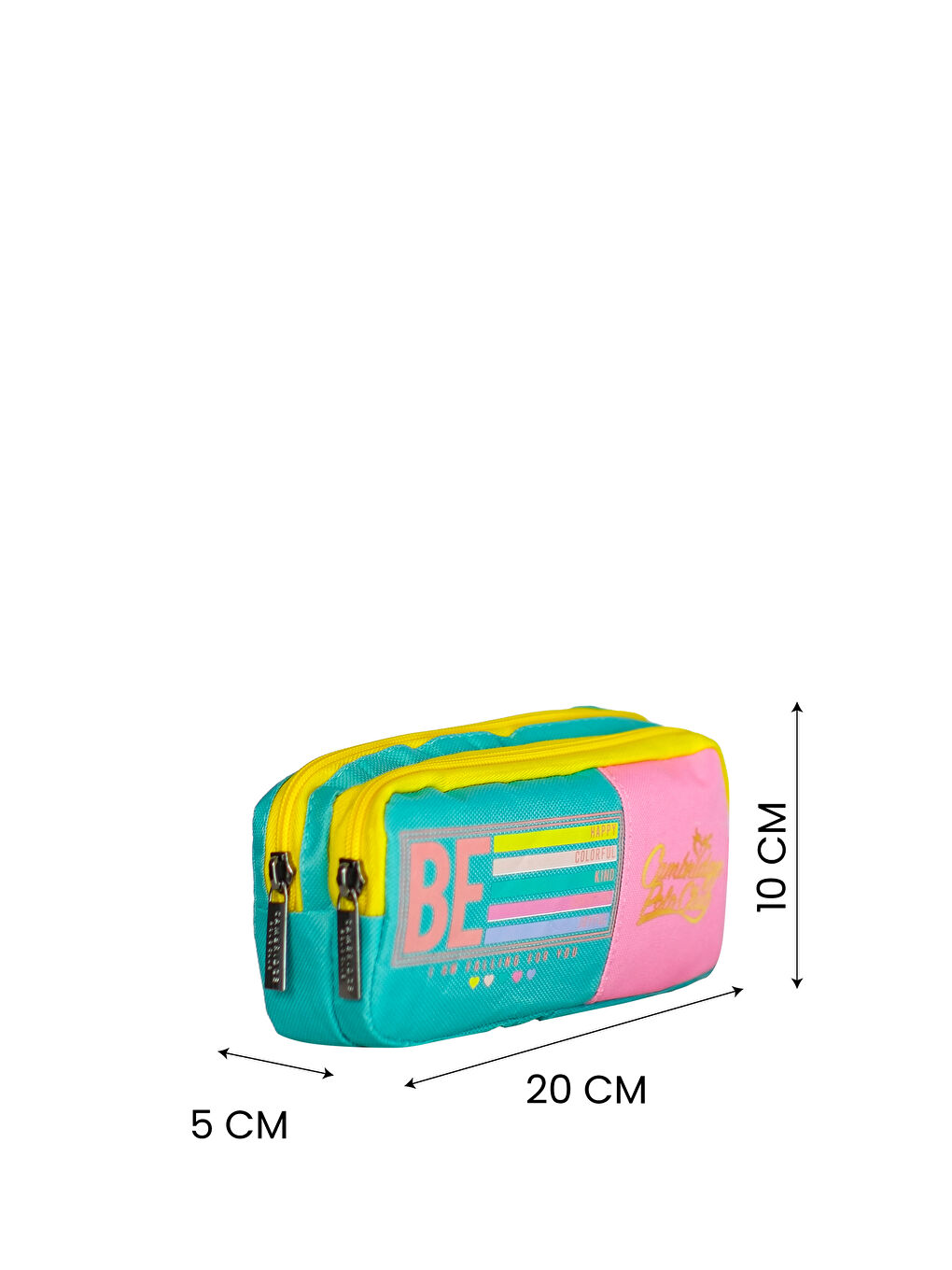 Be Happy Çift Bölmeli Unisex Çocuk Kalemlik-4