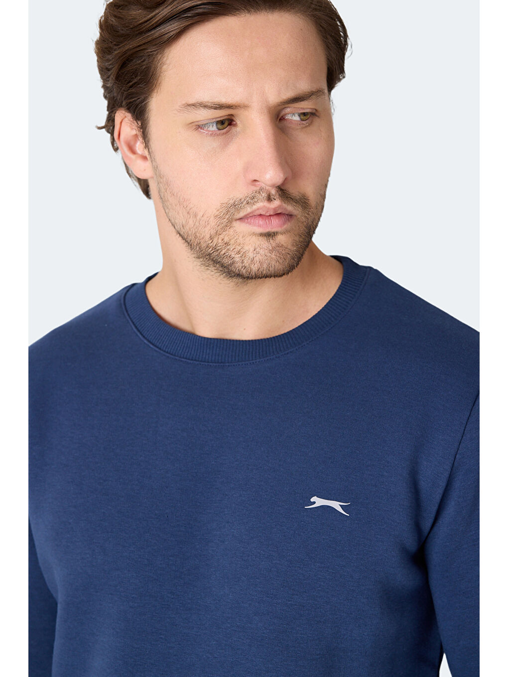MEGAR I Erkek Lacivert Sweatshırt-1