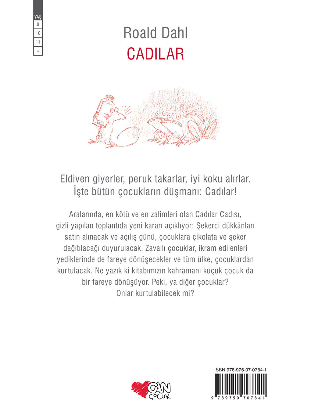 Can Çocuk Yayınları Renksiz Cadılar - 2