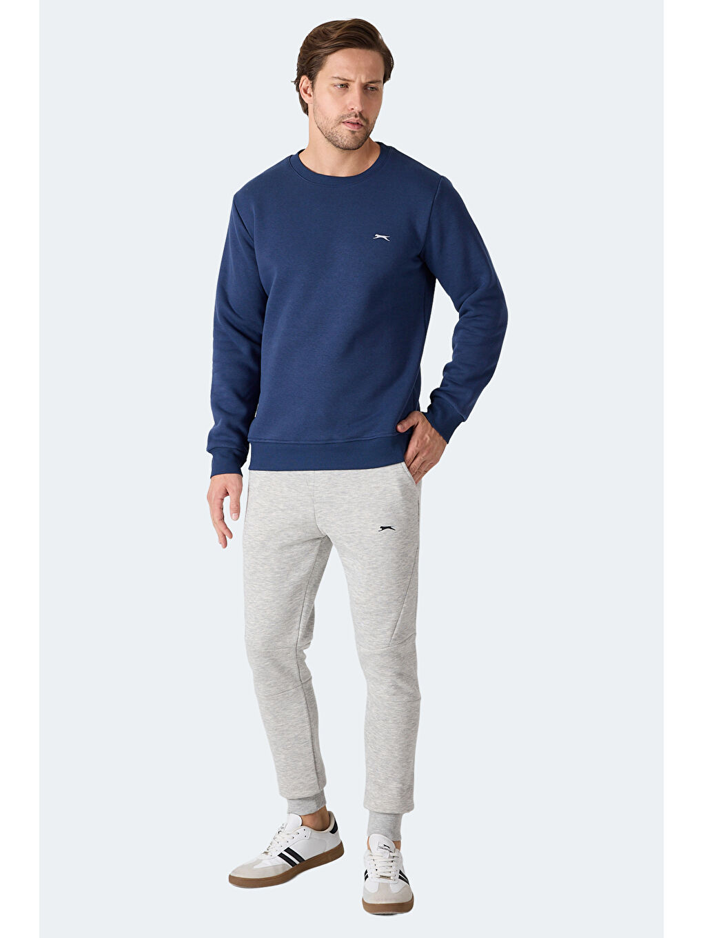 MEGAR I Erkek Lacivert Sweatshırt-5