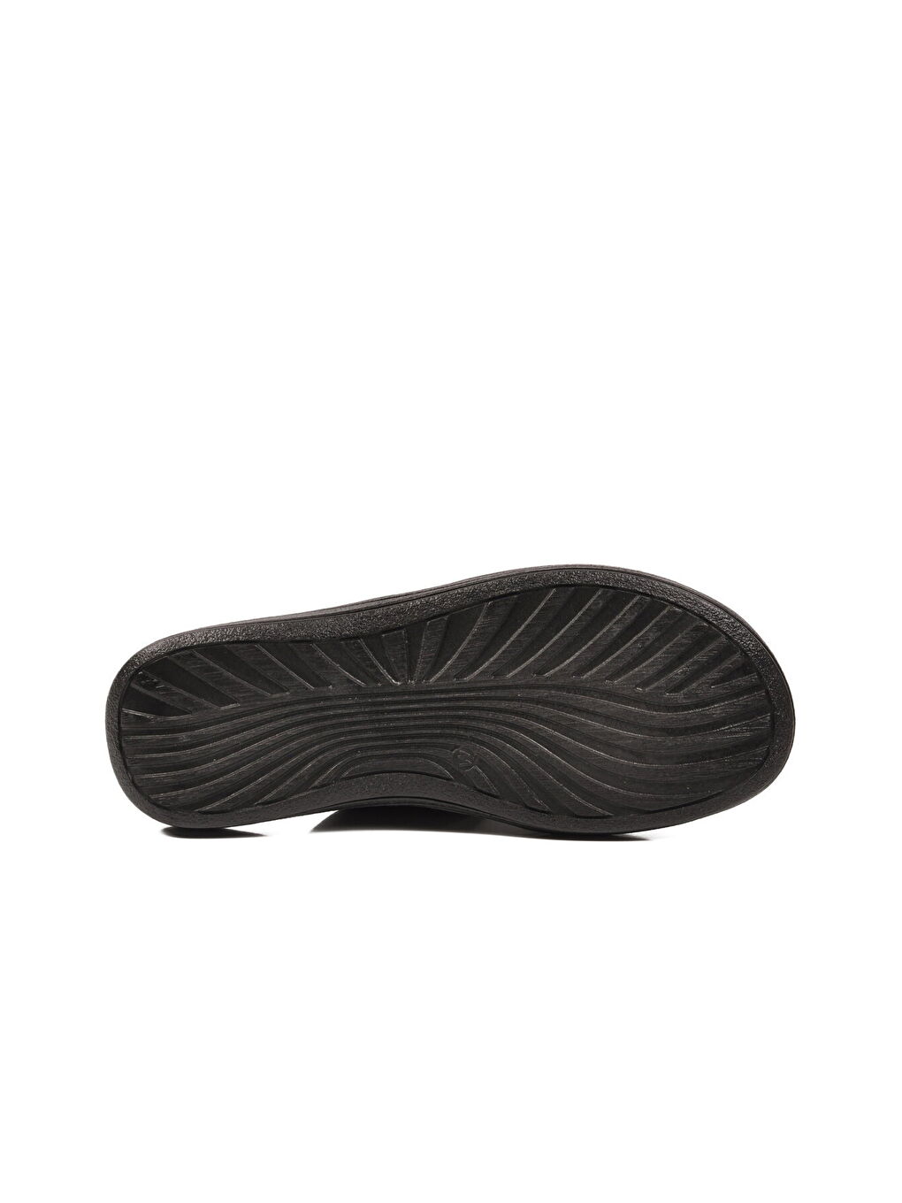 Siyah Hakiki Deri Yumuşak Taban Erkek Terlik 8523 M-4