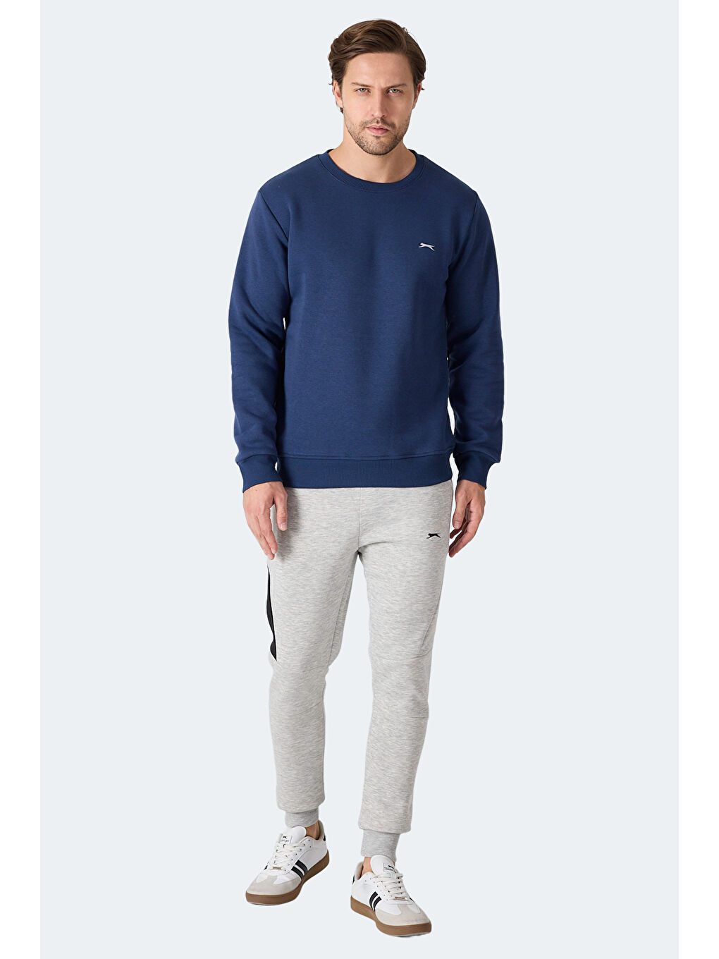 MEGAR I Erkek Lacivert Sweatshırt-6