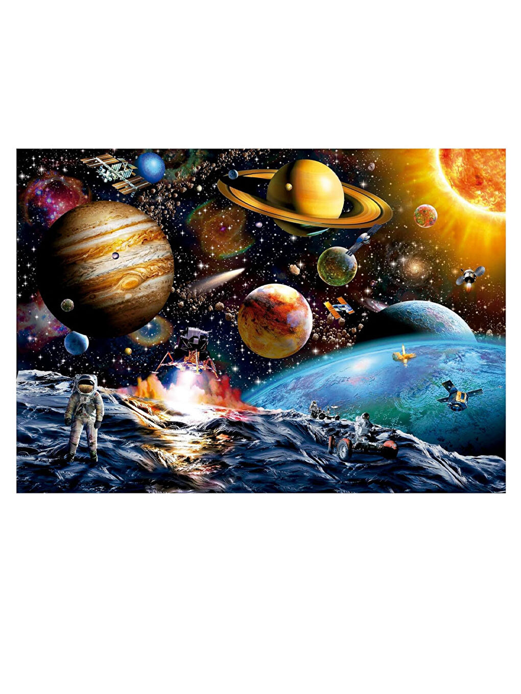 Puzzle 1000 Parça Asteroit Görevi 19918-1