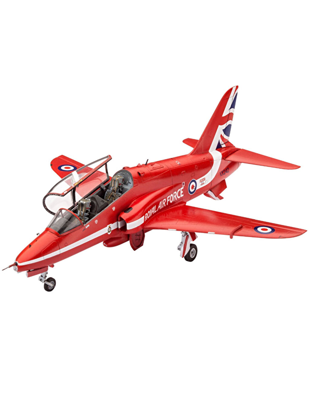 Bae Hawk T1 Red Arrows Maket Seti 64921-1