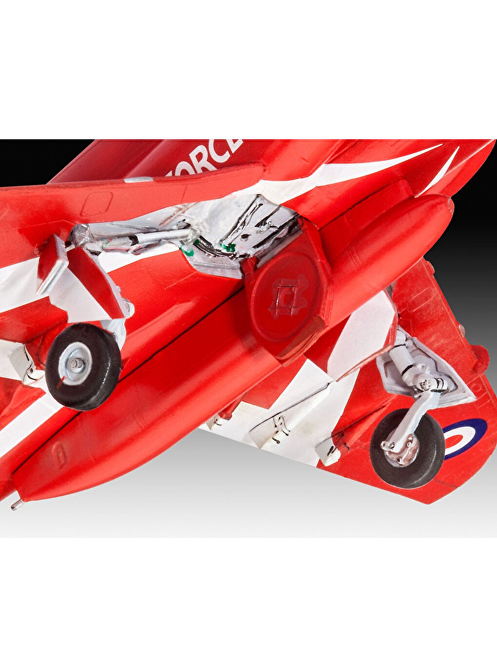 Bae Hawk T1 Red Arrows Maket Seti 64921-3