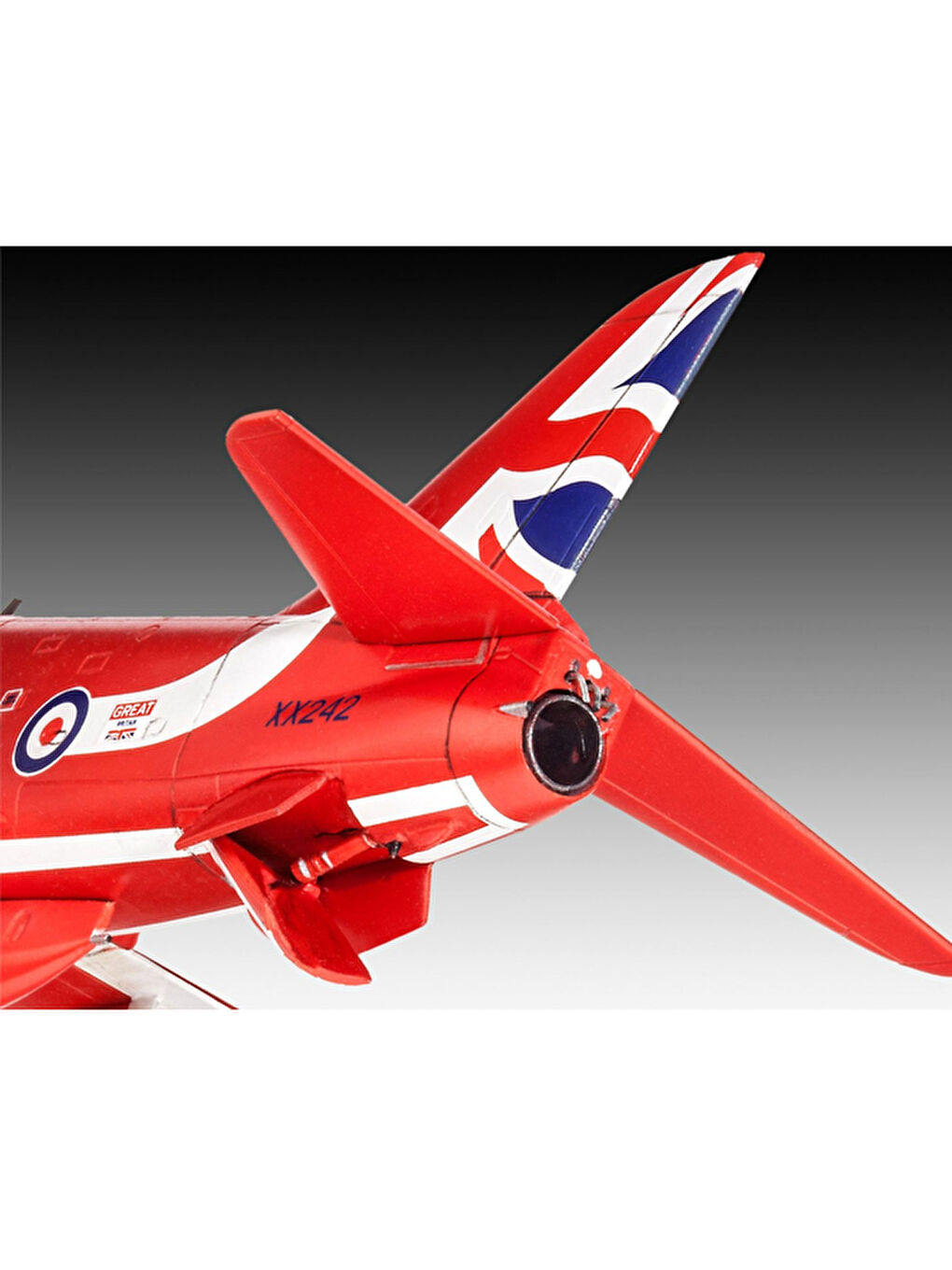 Bae Hawk T1 Red Arrows Maket Seti 64921-4