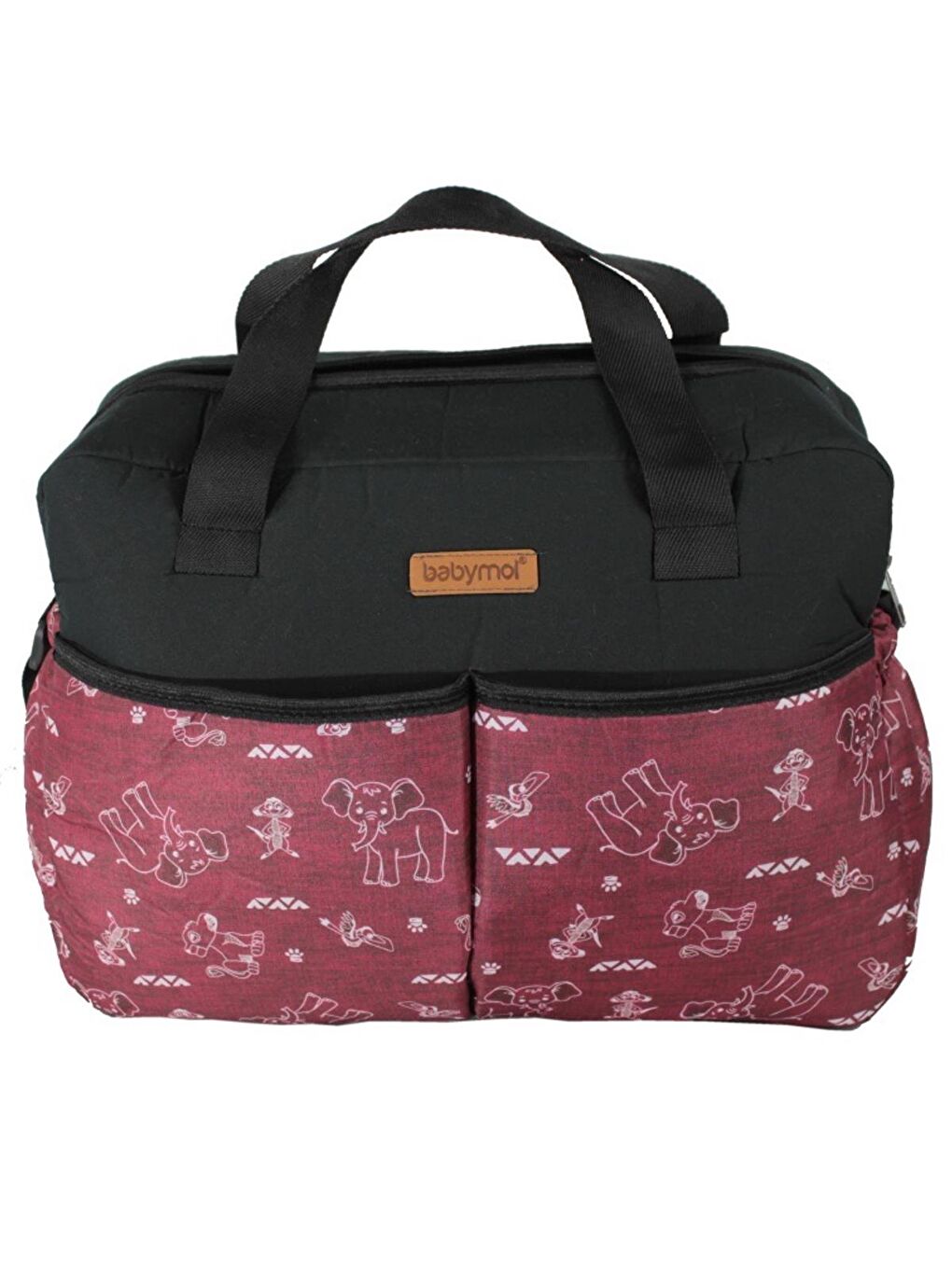 Smart Çanta - Bordo Standart