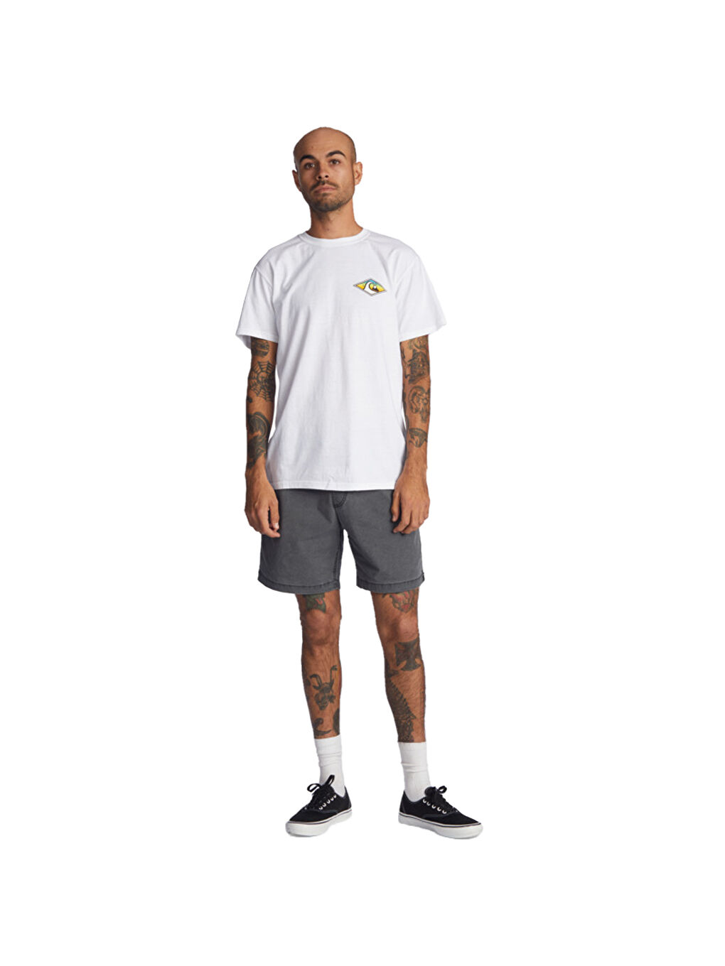 Erkek Walkshort Taxer WS Siyah Günlük Giyim-4