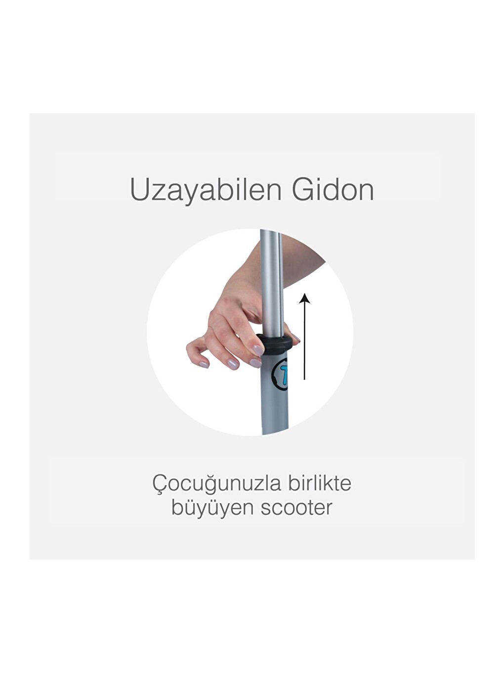 T1 3’ü 1 Arada Oturaklı ve Çantalı Çocuk Scooterı (15 Ay - 5 Yaş) 92981-4