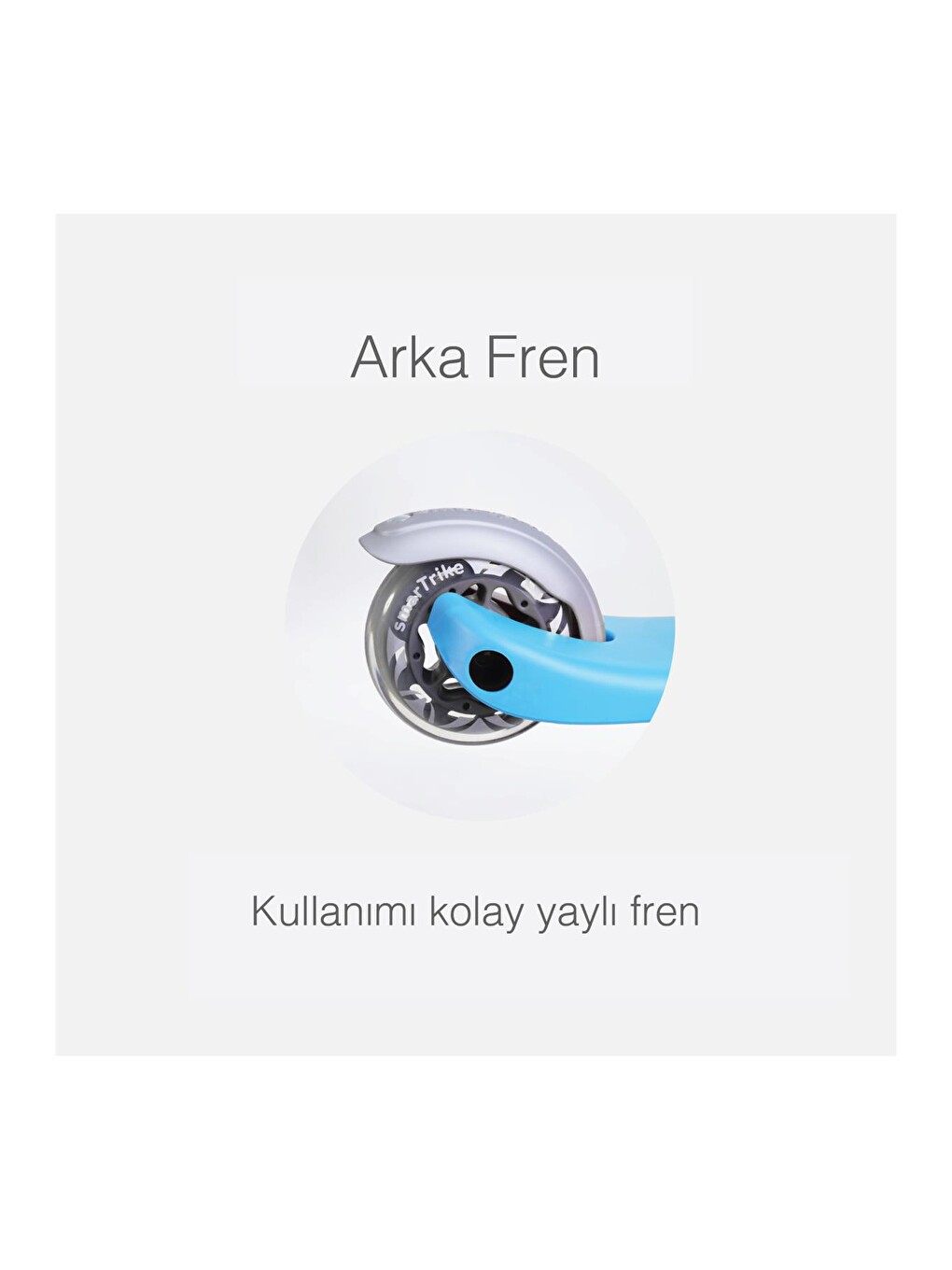 T1 3’ü 1 Arada Oturaklı ve Çantalı Çocuk Scooterı (15 Ay - 5 Yaş) 92981-7
