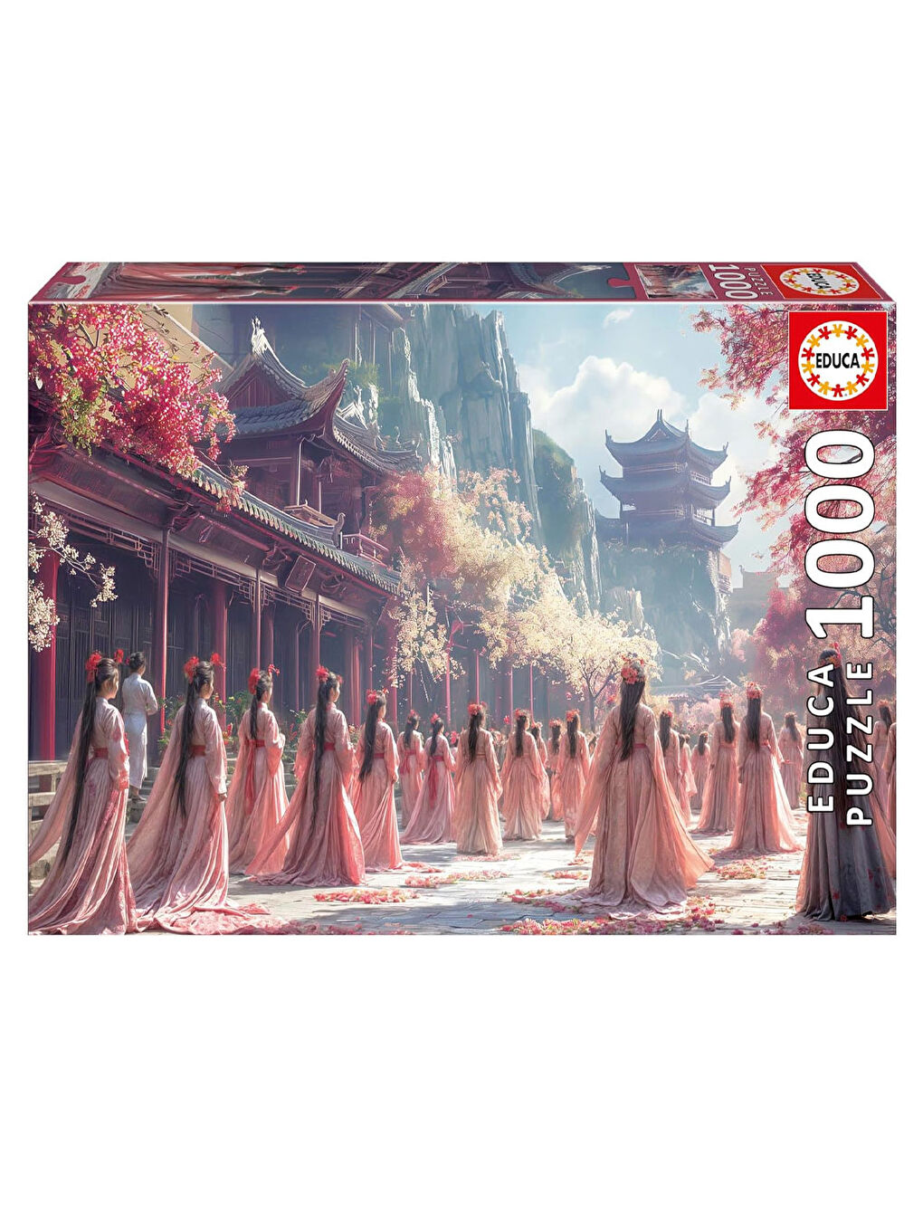 Puzzle 1000 Parça The Geishas 20244