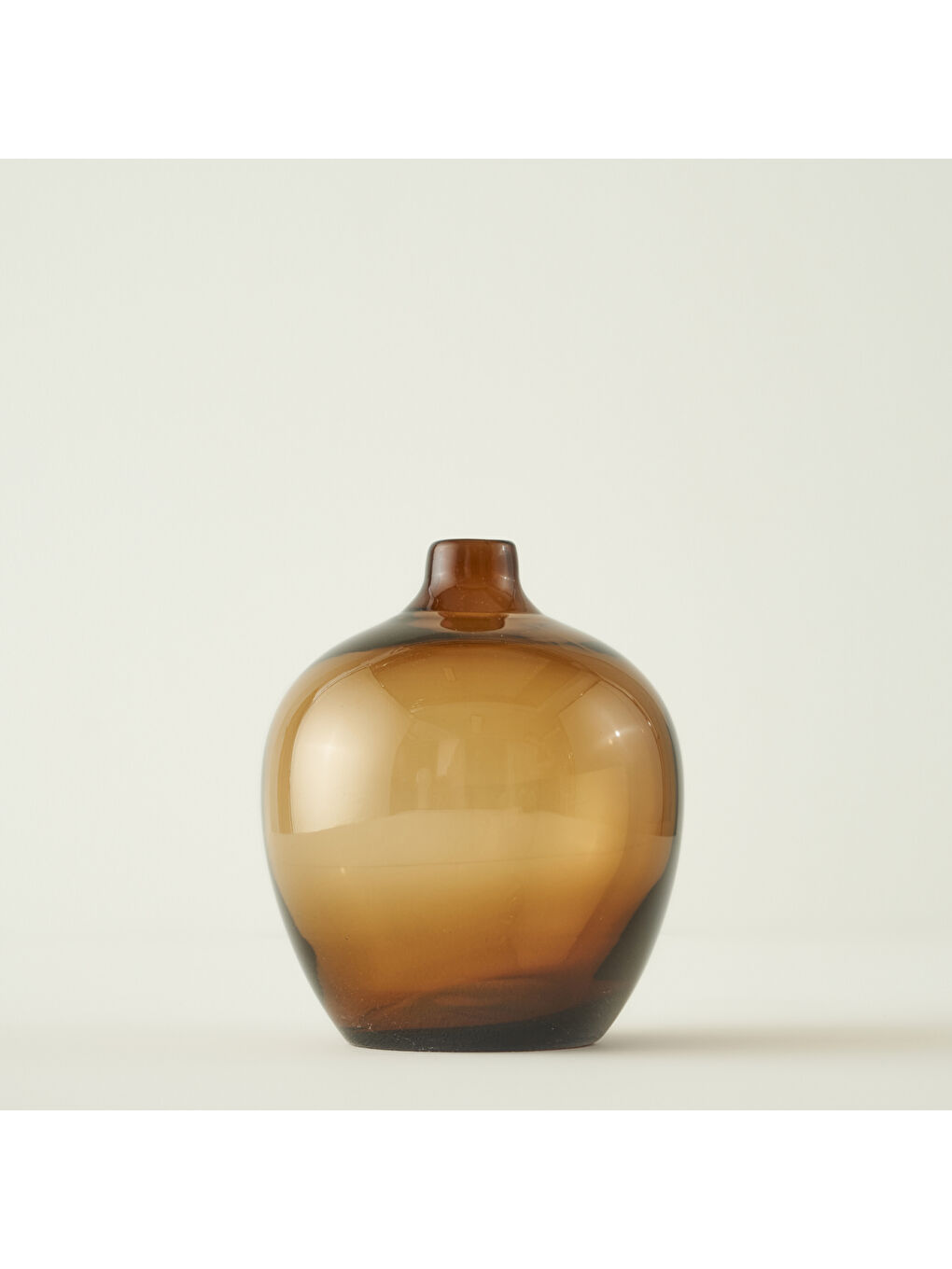 Zenda Vazo Kahverengi (17x17x20 cm)-1