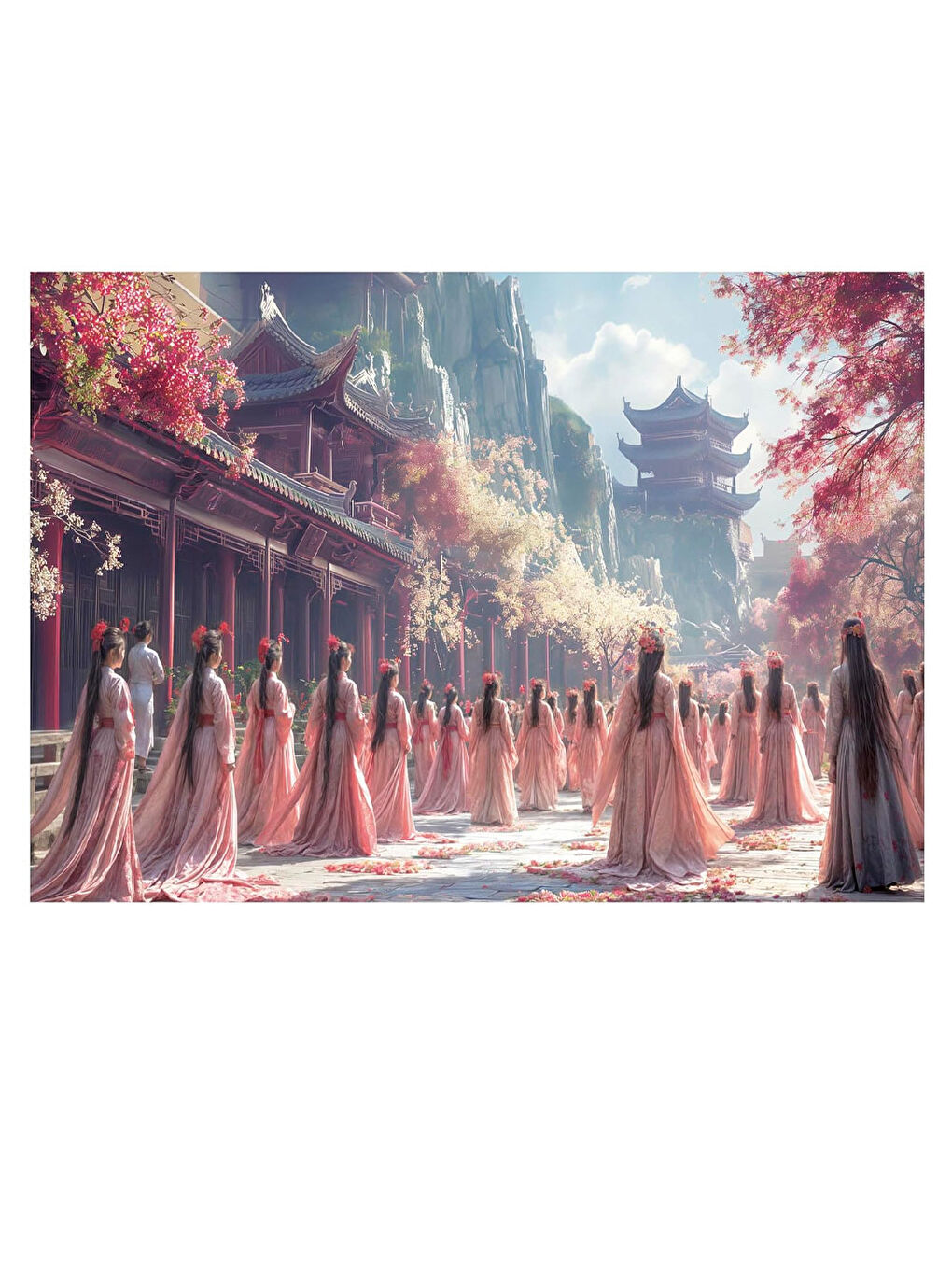 Puzzle 1000 Parça The Geishas 20244-1