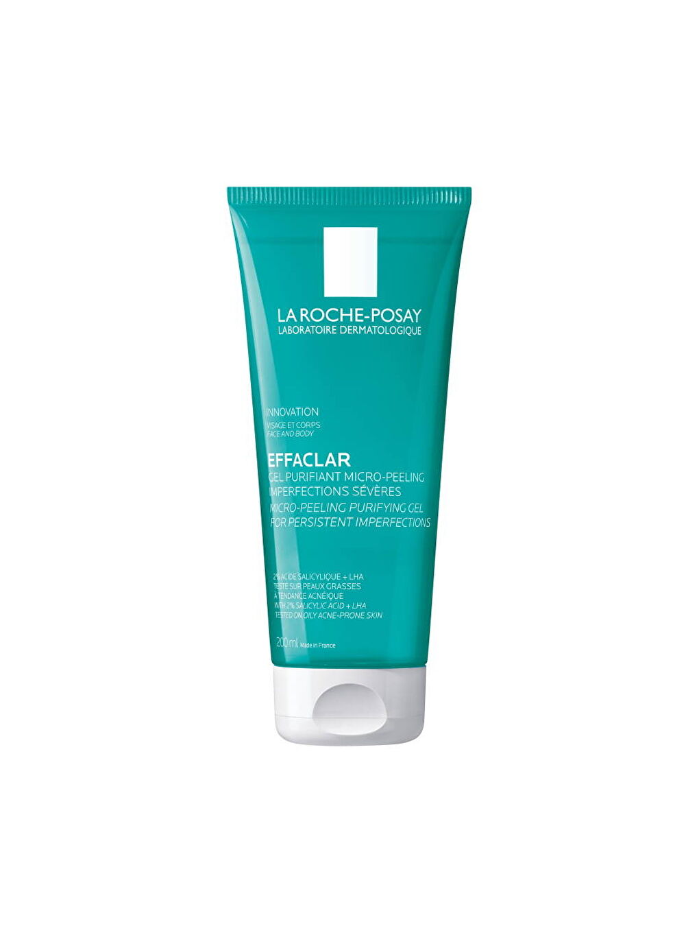 La Roche Posay Effaclar Micro Peeling Gel 200 ml