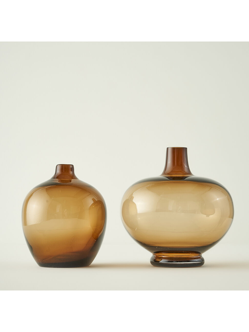 Zenda Vazo Kahverengi (17x17x20 cm)-2