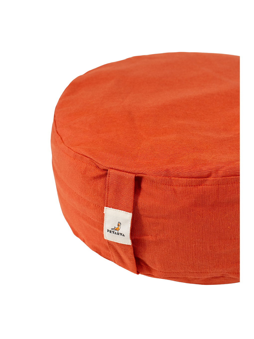 Kahverengi Zafu Kiremit Karabuğday Kabuğu Dolgulu-1