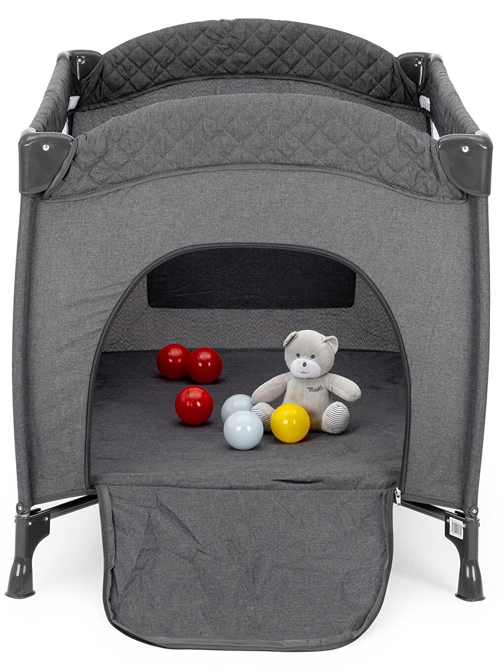 KZ Endo Plus Oyun Parkı 70x110 - Gri Standart-1