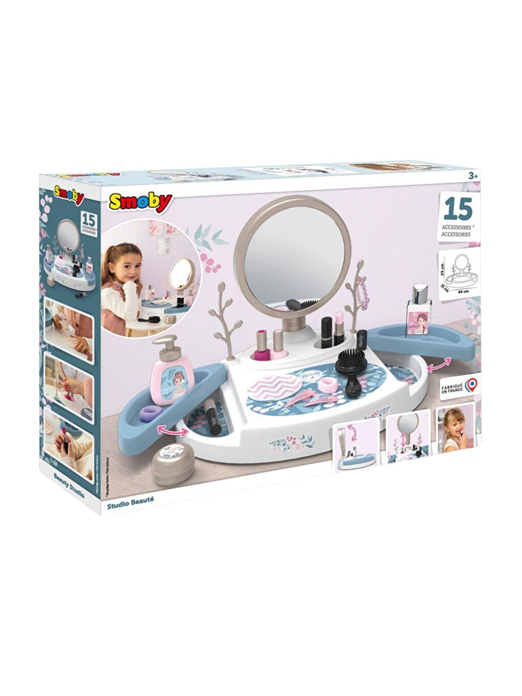 My Beauty Studio Güzellik Oyun Seti-1