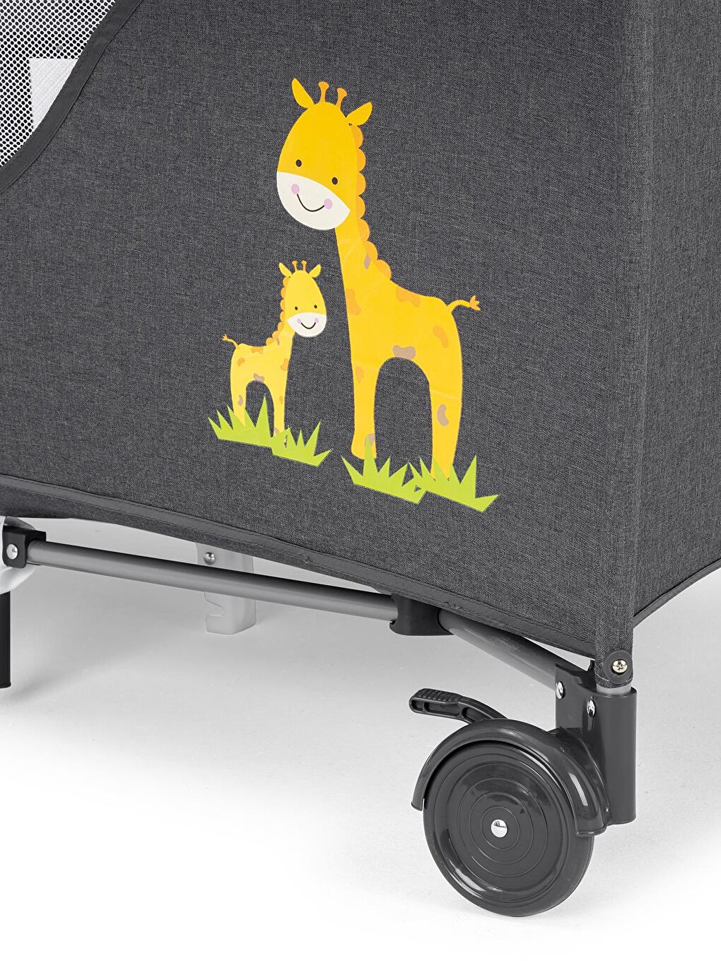 KZ Endo Plus Oyun Parkı 70x110 - Gri Standart-4