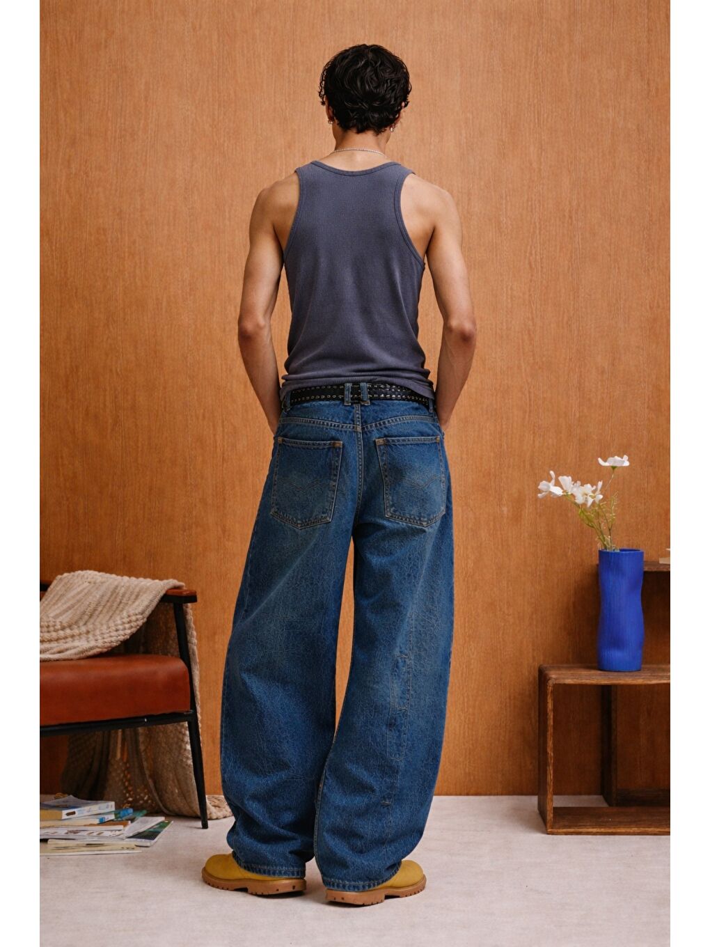 Gri %100 Pamuklu Erkek Atlet Özel Fiyat-2