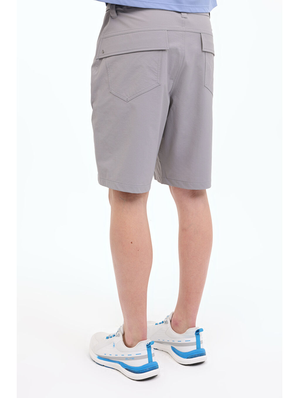 ML ARSEN 20OTD2-01 5FX Gri Erkek Şort-1