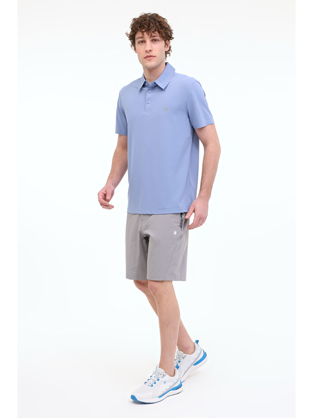 ML ARSEN 20OTD2-01 5FX Gri Erkek Şort-2