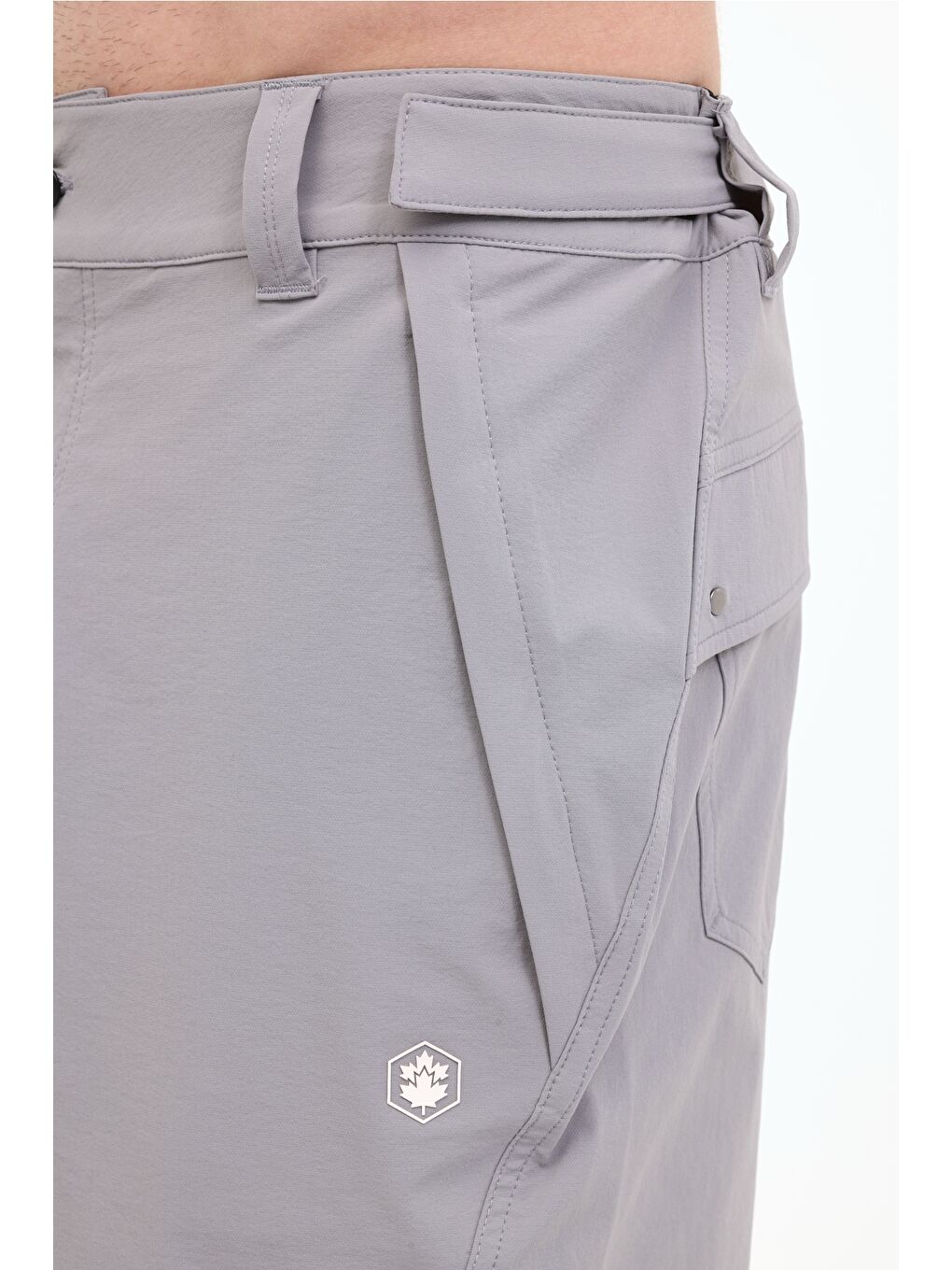 ML ARSEN 20OTD2-01 5FX Gri Erkek Şort-3