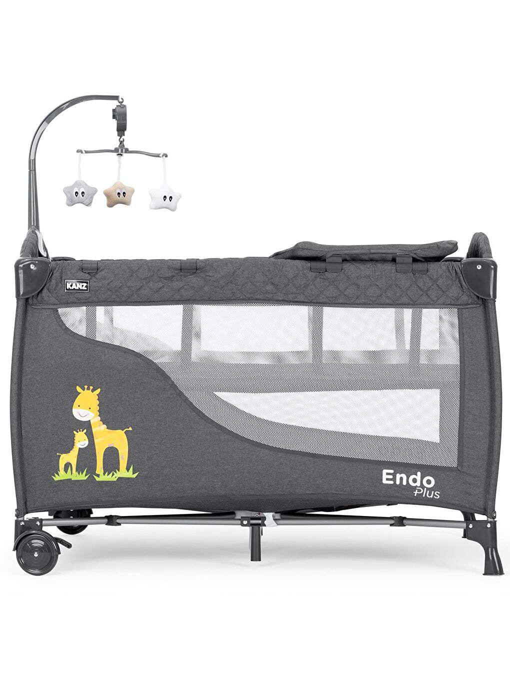 KZ Endo Plus Oyun Parkı 70x110 - Gri Standart-7