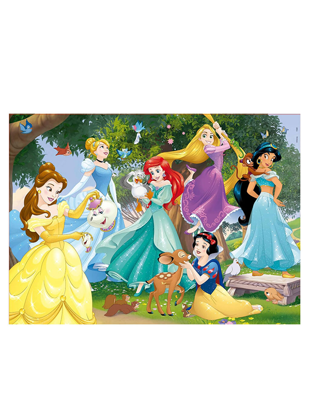 Puzzle 100 Parça Disney Princesses 17628-1