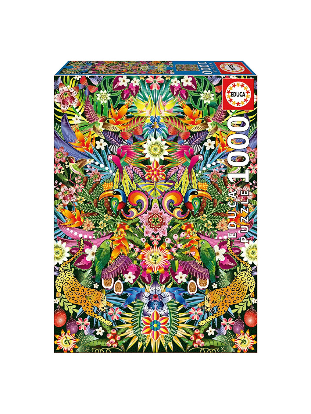 Puzzle 1000 Parça Tukan 19934
