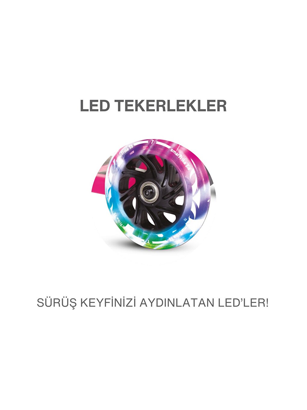 T1 3’ü 1 Arada Oturaklı ve Çantalı Çocuk Scooterı (15 Ay - 5 Yaş) 92981-2