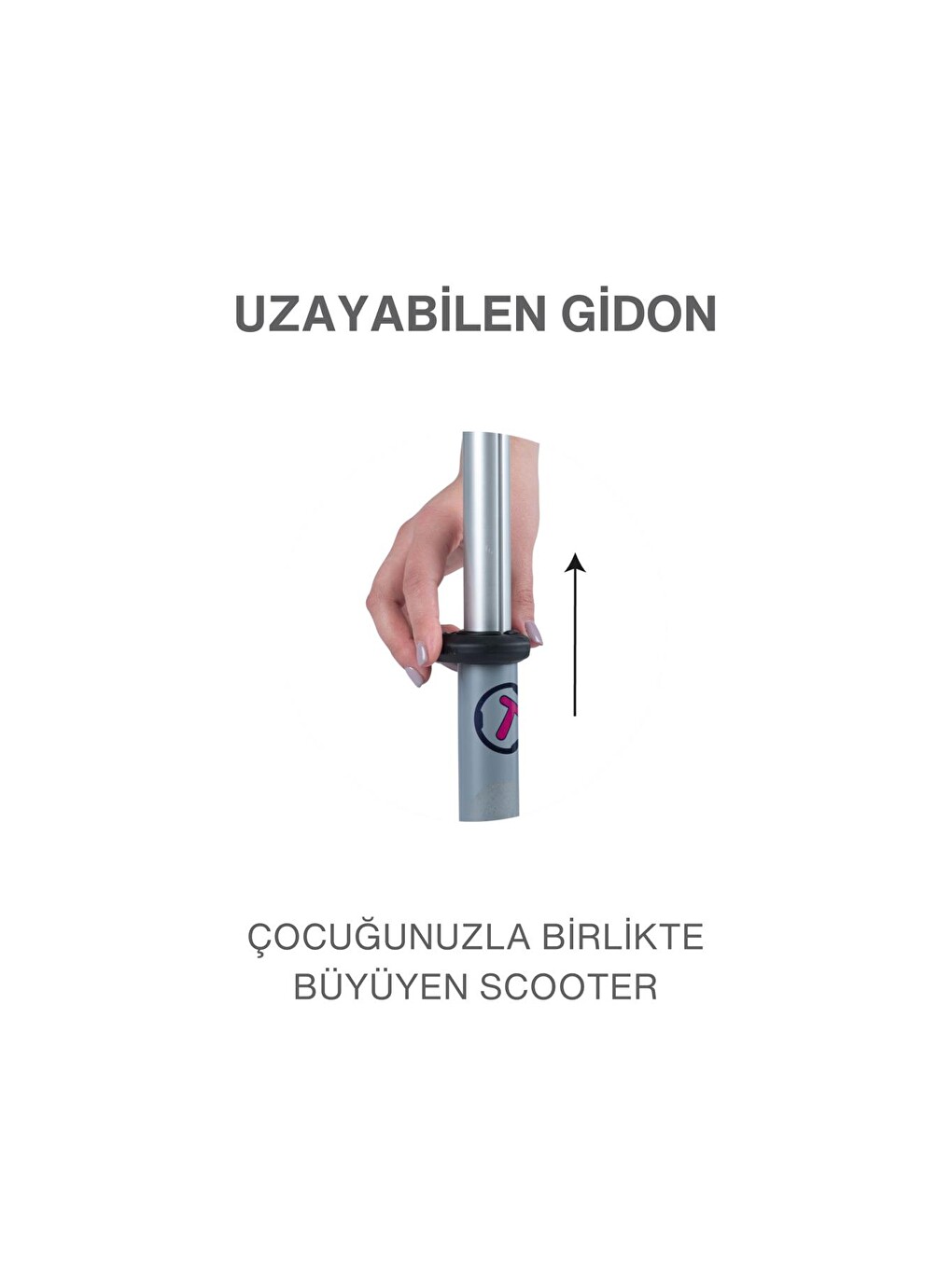 T1 3’ü 1 Arada Oturaklı ve Çantalı Çocuk Scooterı (15 Ay - 5 Yaş) 92981-4