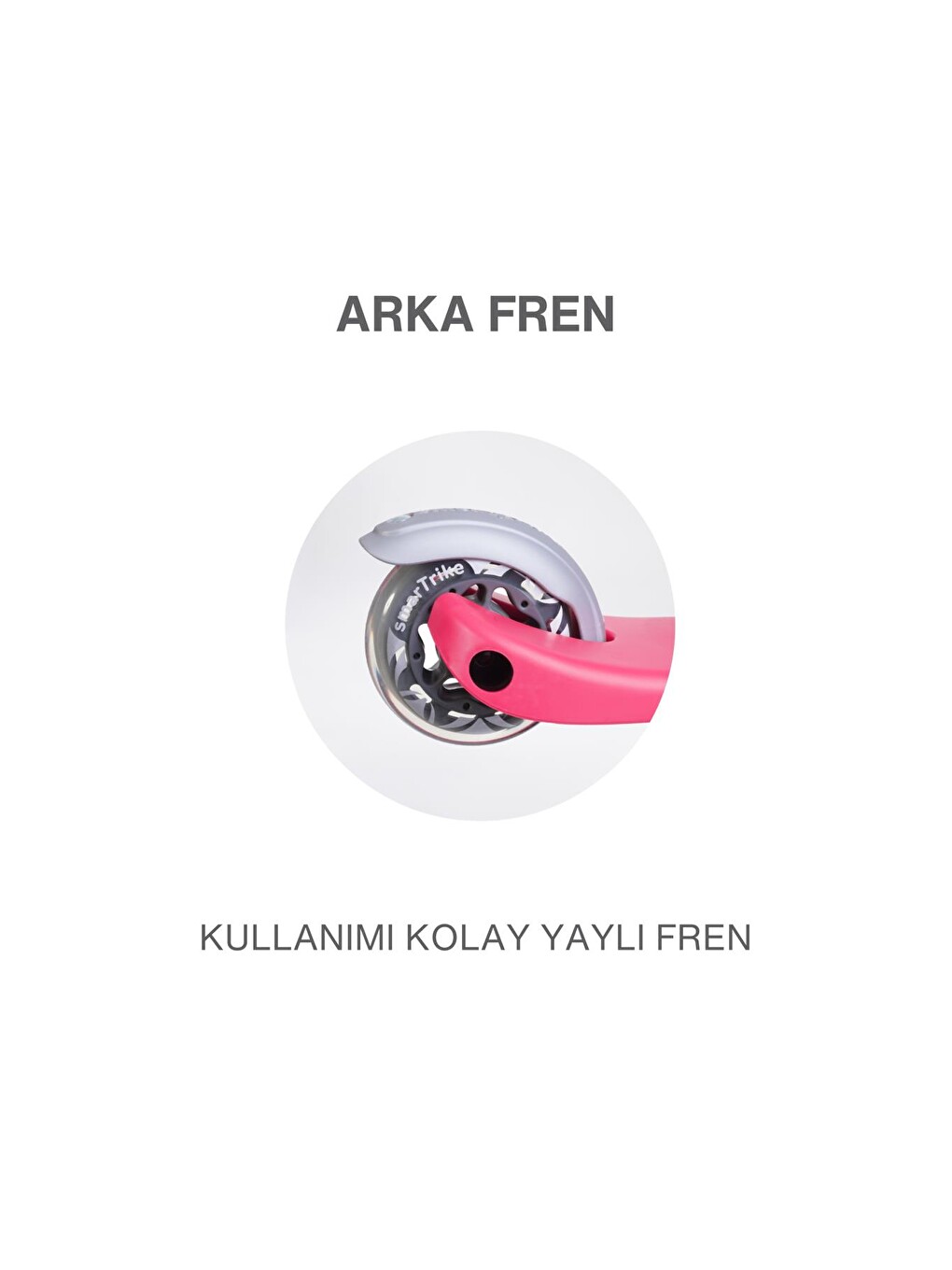 T1 3’ü 1 Arada Oturaklı ve Çantalı Çocuk Scooterı (15 Ay - 5 Yaş) 92981-7
