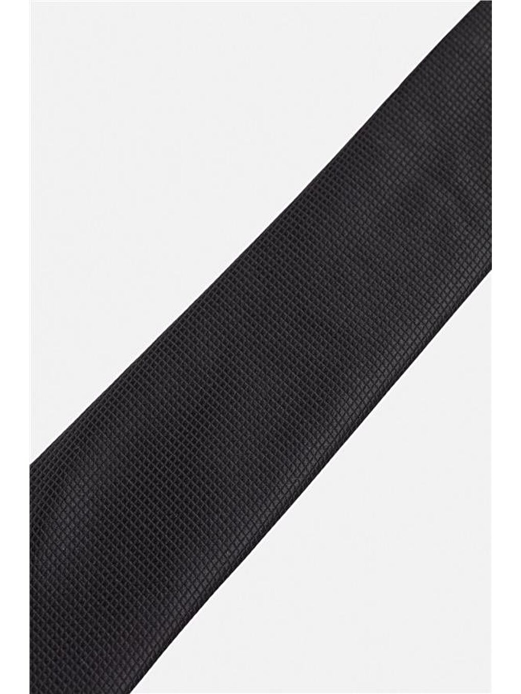 Siyah Düz Kravat-2