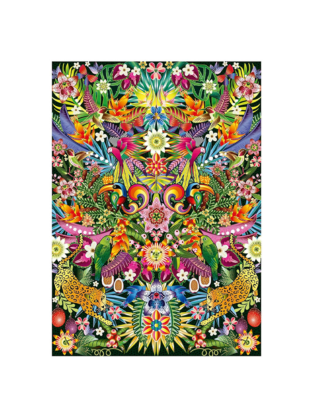 Puzzle 1000 Parça Tukan 19934-1