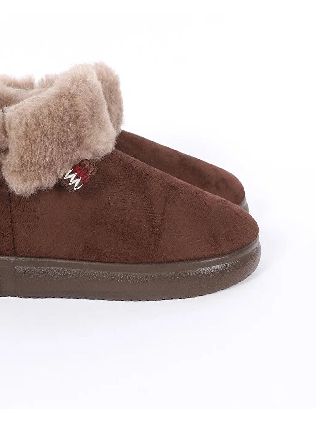 Kahverengi Kadın Panduf - CALMFEET-1