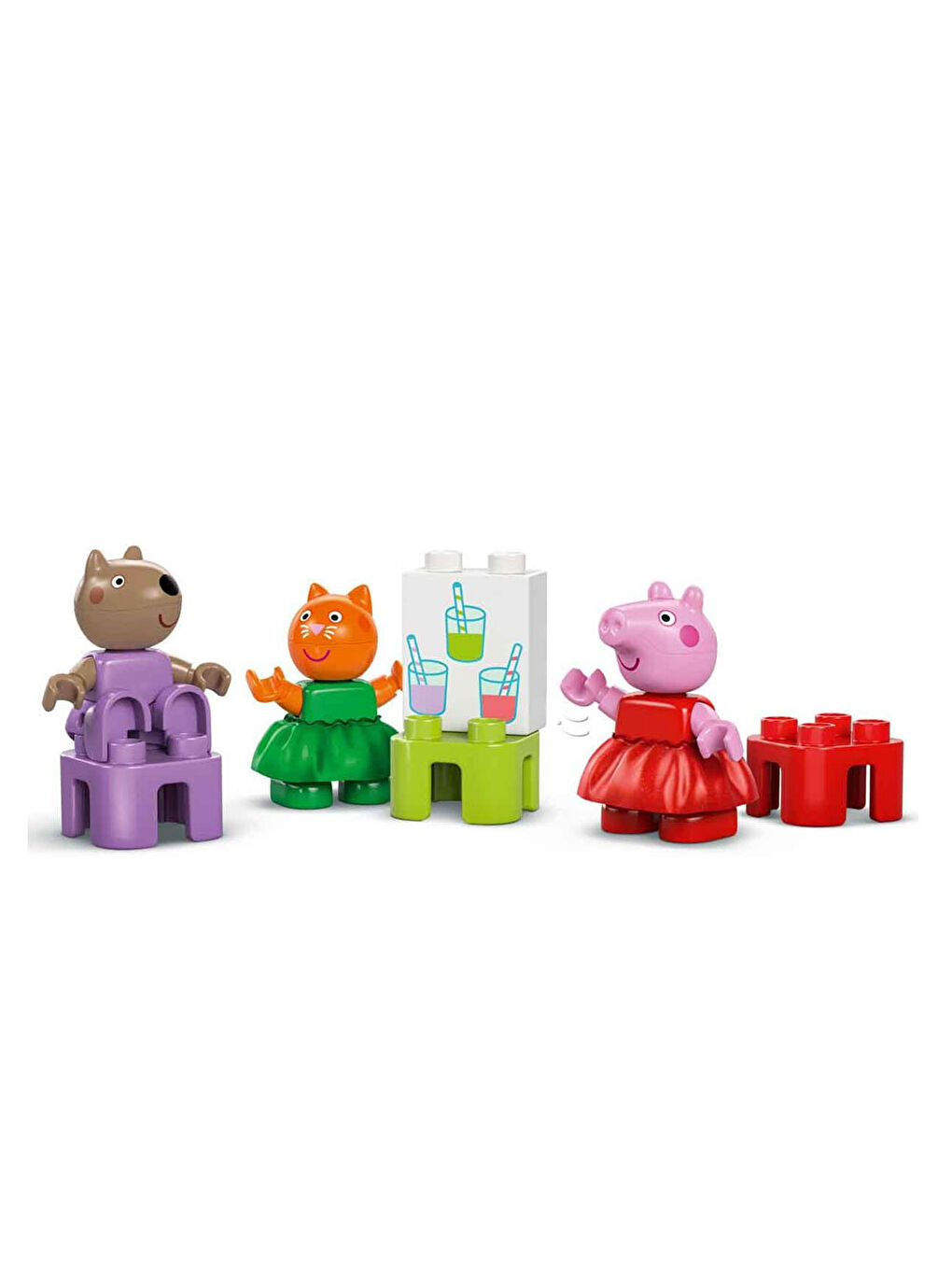 Duplo Peppa Pig Lunapark 10453-2