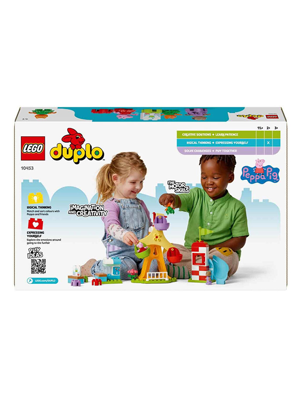 Duplo Peppa Pig Lunapark 10453-3