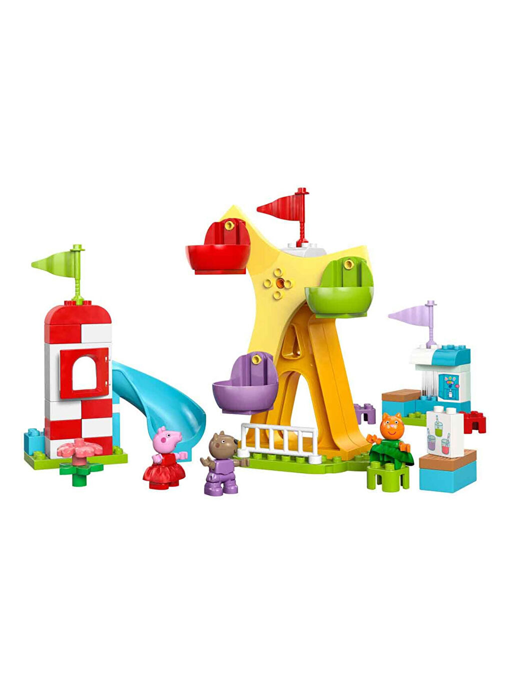 Duplo Peppa Pig Lunapark 10453-4